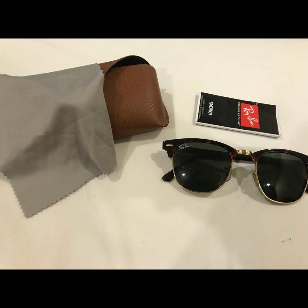 Ray Ban club master sunglasses
